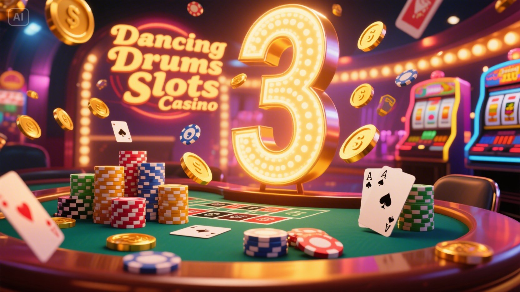 Dancing Drums Slots Casino پاکستان